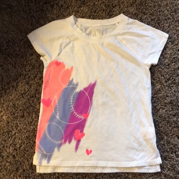 Softball T shirt - Picture 1 of 4
